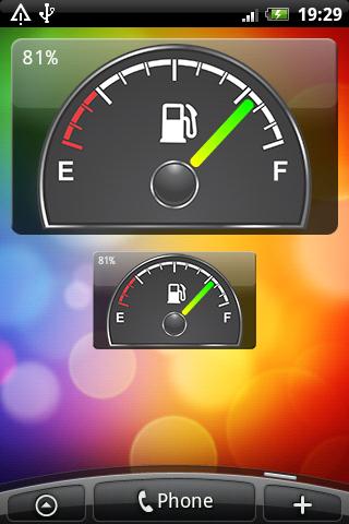 Battery Fuel Gauge Android Entertainment