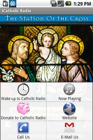 iCatholicRadio Android Entertainment