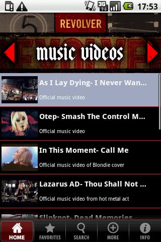 Revolver TV Android Entertainment