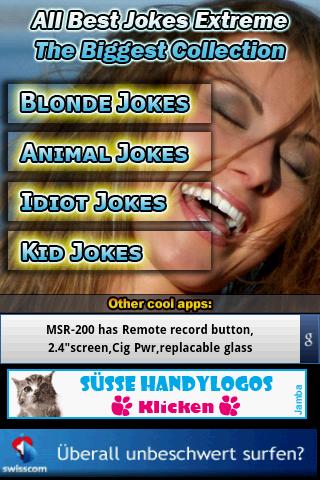 1000 All Best Jokes Extreme Android Entertainment