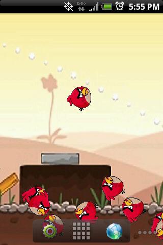 ANGRY BIRDS HD Live Wallpaper Android Entertainment