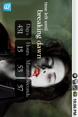 Breaking Dawn : Countdown