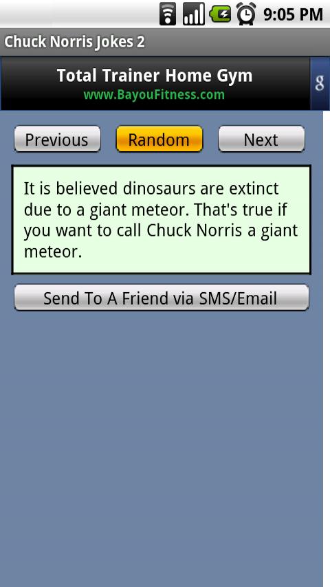 Chuck Norris Jokes 2 Android Entertainment