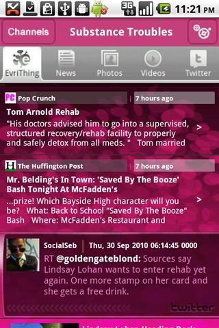 EvriThing Gossip Android Entertainment