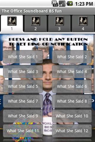 The Office US Soundboard Android Entertainment