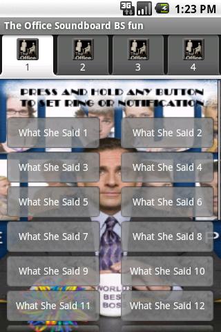 The Office US Soundboard