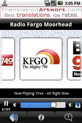 Radio Fargo Moorhead Android Entertainment