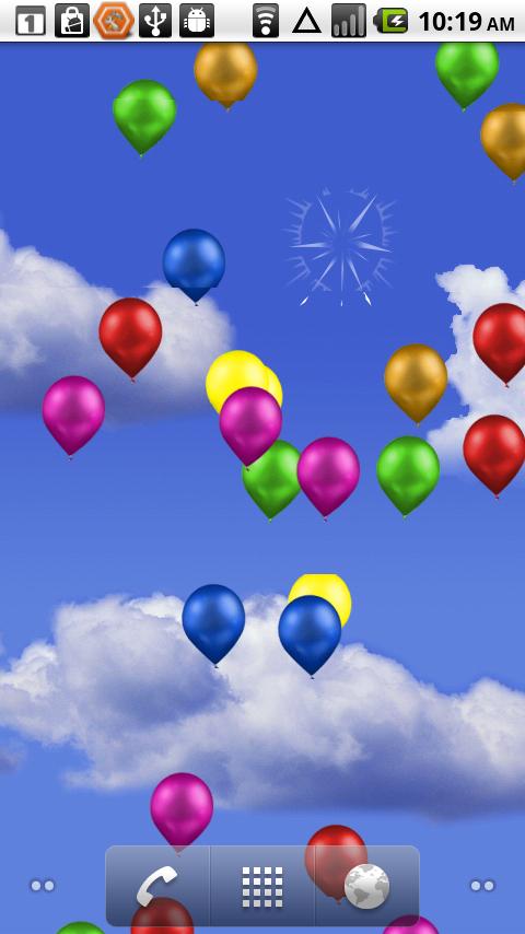 Balloons Live Wallpaper Android Entertainment