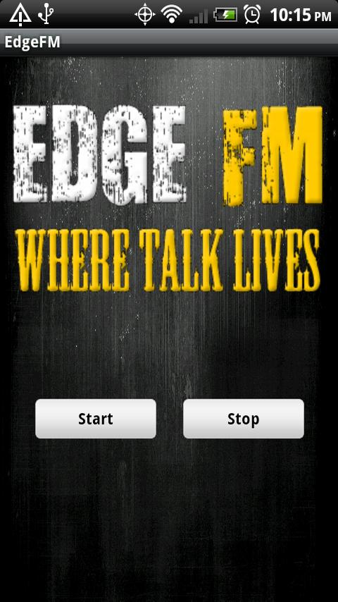 EDGE FM for Android Android Entertainment