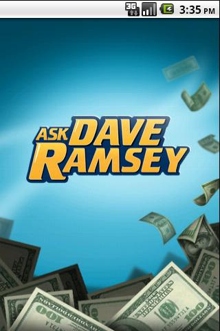 Ask Dave Ramsey Android Finance