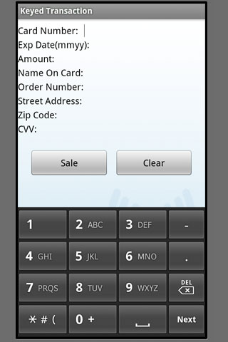 MerchantWARE Mobile Android Finance