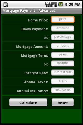 Mortgage Pro Android Finance