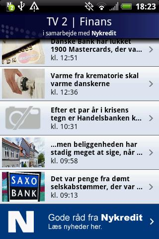 TV 2 Finans Android Finance