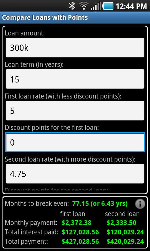 Advanced Financial Calculators Android Finance