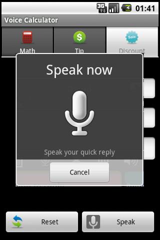 Voice Command Calculator Free Android Finance