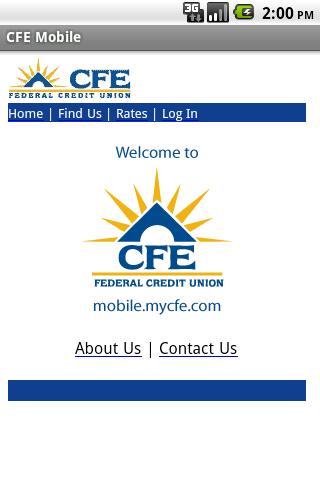 CFE Mobile Android Finance