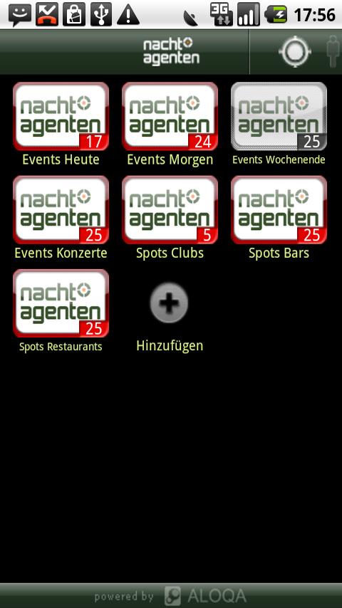 Nachtagenten Android Lifestyle