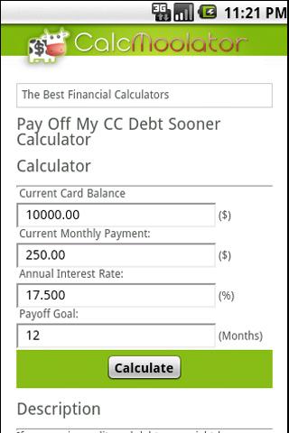 CalcMoolator Pro Android Finance