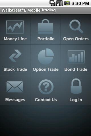 WallStreet*E Mobile Trading Android Finance