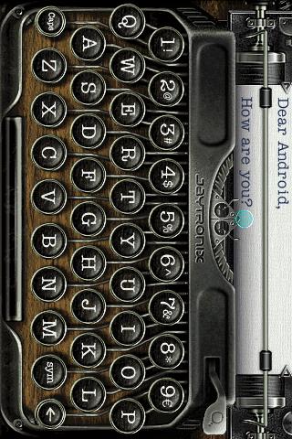 TypeWriter