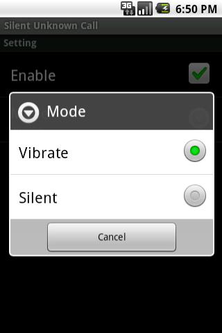 Silent Unknown Call Android Lifestyle