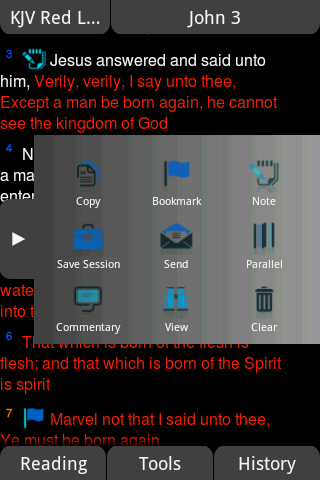 KJV Red Letter for CadreBible Android Reference