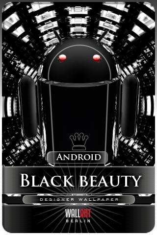 DROID BLACK wallpaper      . Android Themes