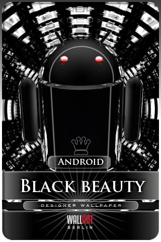 DROID BLACK wallpaper      .