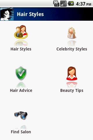 Hair Styles Android Lifestyle