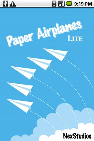 Paper Airplanes! LITE Android Lifestyle