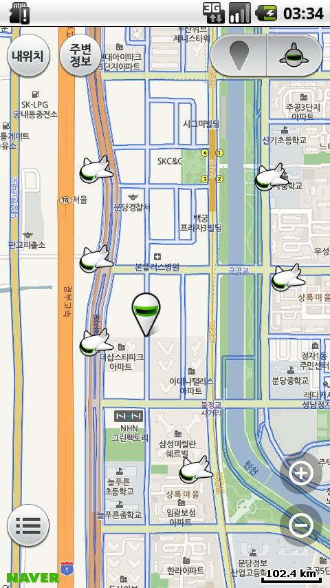 Naver Maps Android Lifestyle