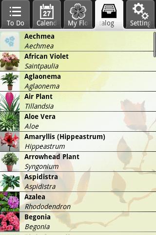 uFlowers Android Lifestyle
