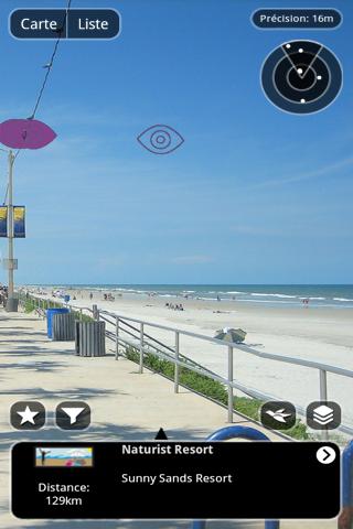 AR Nudist beach scanner Android Lifestyle