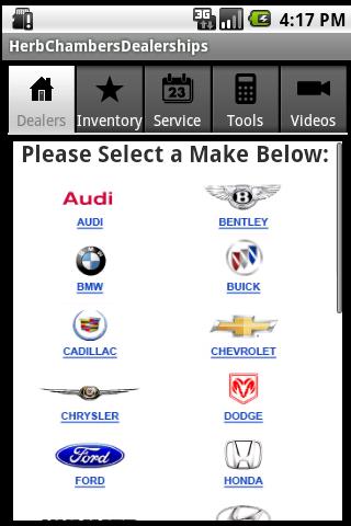 Herb Chambers Dealerships Android Lifestyle
