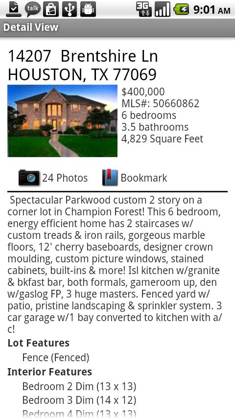 Homes.com Android Lifestyle