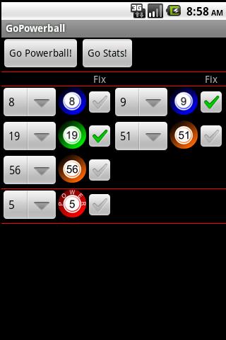 GoPowerball! Android Lifestyle