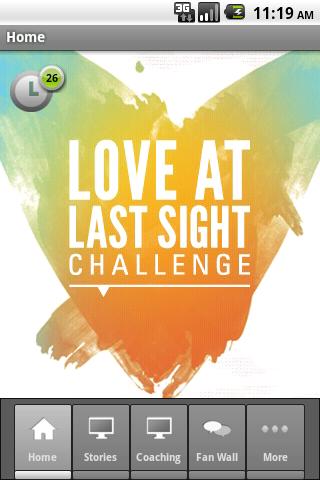 Love at Last Sight Challenge Android Lifestyle