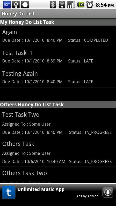 Honey Do List Android Lifestyle