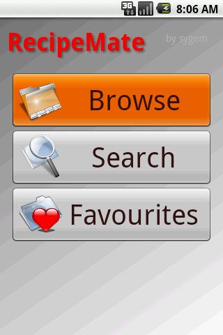 RecipeMate Free Android Lifestyle