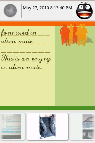 Ultra Mate Journal fonts 4 Android Lifestyle