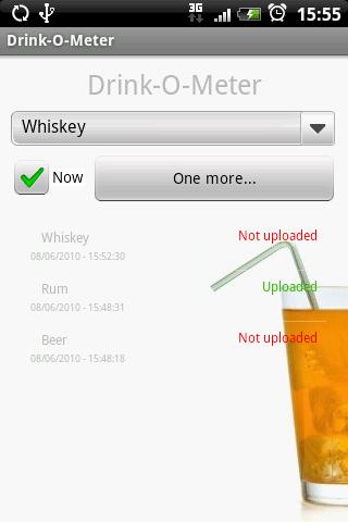 Drink-O-Meter Android Lifestyle