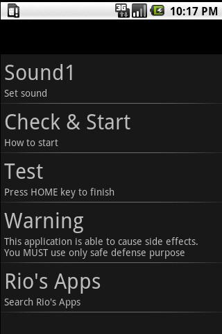Personal Alarm Widget Android Lifestyle