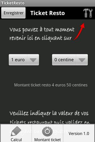 Tickets Resto Android Lifestyle