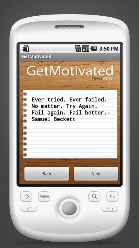 Get Motivated Android Lifestyle