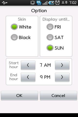 Timetable Spread ! – schedule Android Lifestyle