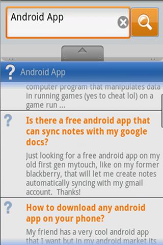 Ask Droid Android Lifestyle