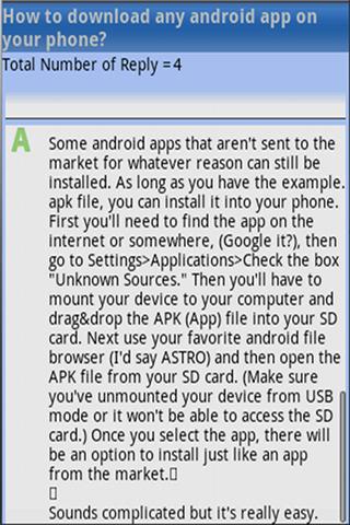 Ask Droid Android Lifestyle