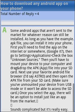 Ask Droid Android Lifestyle