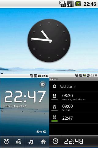 Clock+Alarm Android Lifestyle