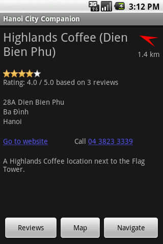 Hanoi City Companion Android Lifestyle